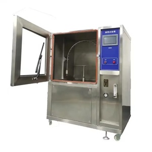 Máquina de prueba de simulación de lluvia, cámara de prueba ambiental a prueba de polvo y lluvia, máquina de prueba de lluvia por goteo - Product Image 4