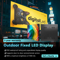 Pantalla LED Profesional para Exteriores P3 de 960x960mm, 3840Hz, Alto Brillo, Servicio Frontal, Precio de Fábrica, para Publicidad