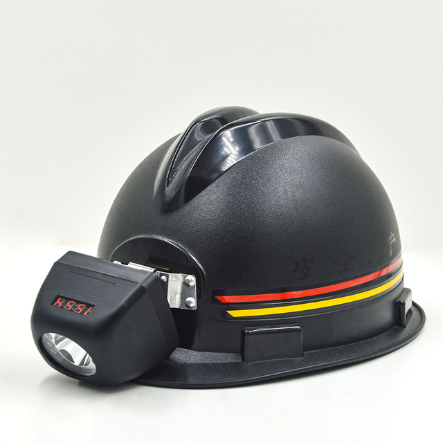 Explosion-Proof ZHONGMEI KL2.5LM Underground LED High-Power 2500Lux Miners Miner Headlamp Mining Cap Lamp