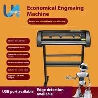 AOTONG Machine de découpe de vinyle entièrement automatique USB 110/220V 720MM pour motifs graphiques, traceur de découpe 630MM