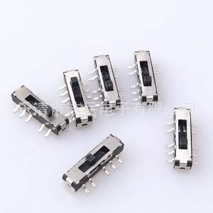 Interrupteur à bascule Lqjy 10 broches 4 positions 16 mm anti-poussière IP40 mini interrupteur en plastique pour l'électronique - Product Image 2