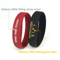 Pulsera de Silicona Impermeable con Logotipo Personalizado, RFID NFC de 13.56MHz, de Largo Alcance, para Control de Acceso y Gestión de Membresías en Hoteles, Spas y Gimnasios