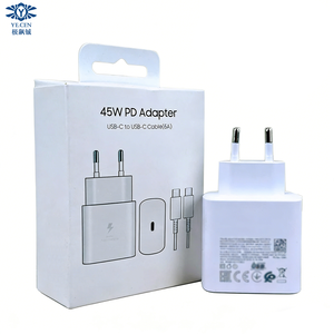 <span class=keywords><strong>Chargeur</strong></span> Super Rapide <span class=keywords><strong>Samsung</strong></span> <span class=keywords><strong>45W</strong></span> Adaptateur Type C EU pour Galaxy S24 Z Flip 6 Fold 5 4 3 S23 S22 Note20 Ultra <span class=keywords><strong>Note</strong></span> <span class=keywords><strong>10</strong></span> <span class=keywords><strong>Plus</strong></span> - Product Image 1