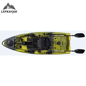 Kayak individual <span class=keywords><strong>de</strong></span> 2,9 metros para sentarse <span class=keywords><strong>en</strong></span> la parte superior, kayak <span class=keywords><strong>de</strong></span> <span class=keywords><strong>pesca</strong></span>, bote <span class=keywords><strong>de</strong></span> remos, pedal, Kayak <span class=keywords><strong>de</strong></span> <span class=keywords><strong>pesca</strong></span> marina con Motor eléctrico, curricán - Product Image 3