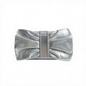 Factory Direct Sale New Peacock Diamond Evening Bag CrossBorder European American Retro Style HighEnd Black Polyester - Product Image 2
