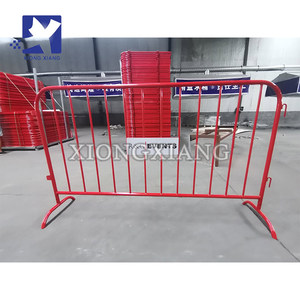 Barrière de sécurité galvanisée pour le contrôle des personnes, l'extérieur, haute qualité, barrière métallique - Product Image 2