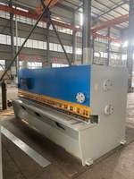 Cisaille hydraulique CNC QC12Y 3200mm E21S pour tôles de 6mm, machine à découper à poutre oscillante pour tôles d'acier