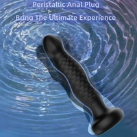 Vibromasseur anal pulsatoire, stimulateur de prostate, télécommande sans fil, jouet sexuel longue distance