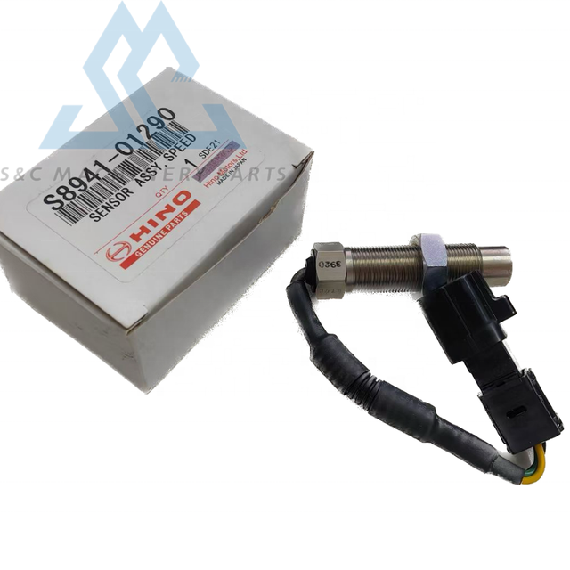 Excavator SK200-8 Engine J05E Speed SENSOR VH894101290A VHS894101290 S8941-01290