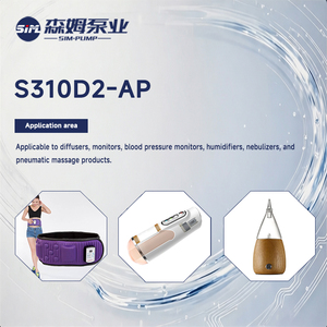 Pompe à <span class=keywords><strong>air</strong></span> basse pression 6-24V à moteur CC, vente en gros d'usine, OEM personnalisable, mini-pompes pour diffuseur d'aromathérapie, garantie 1 an - Product Image 2