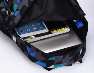 Noctilucence <span class=keywords><strong>Gengar</strong></span> GO <span class=keywords><strong>Mochila</strong></span> Bolsa negra Cara Regalo de Navidad - Product Image 6