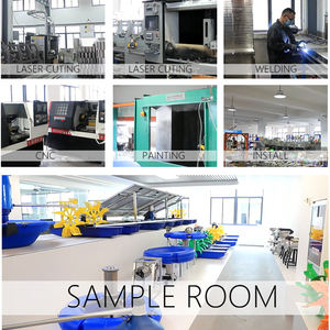 Moteur à aimant <span class=keywords><strong>permanent</strong></span> 4 cannelures aérateur de roue à quatre palettes aérateur de surtension aérateur d'éclaboussure pour l'aquaculture système de ferme de crevettes - Product Image 5