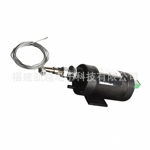 โซลินอยด์หยุดเครื่องยนต์ Buick Excelle Diesel Generator รุ่น XHQ-PTG12V 24V วาล์วแม่เหล็กไฟฟ้าสำหรับปิดเครื่องยนต์ - Product Image 1