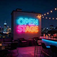Enseigne extérieure pour entreprise, enseigne rétroéclairée pour devanture de magasin, enseigne lumineuse LED, enseigne avec logo de magasin, enseigne en lettres 3D pour la publicité