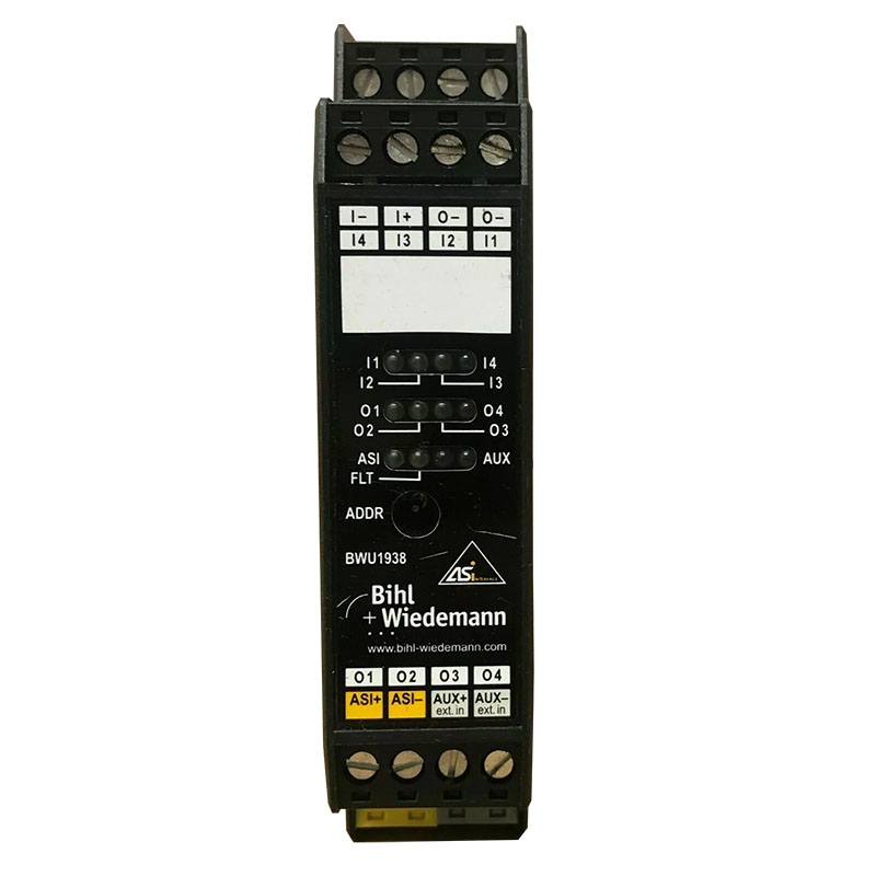 Neues Original Bihl Wiede mann BWU1938 ASi Digitales E/A-Modul, IP20, 4I/4O****^^^^ https://www.siboasi.com