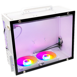 Bán chạy nhất trên kho PC Tủ trường hợp Micro ATX chơi game vỏ giữa tháp trường hợp máy tính tháp - Product Image 6