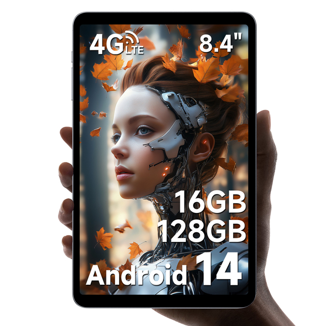 ALLDOCUBE 8.4inch Tablet IPlay60 Mini Pro Android14 16GB RAM 128GB Helio G99 Gaming FHD 1920X1200 ROM 5MP 13MP Widevine L1 4GLTE