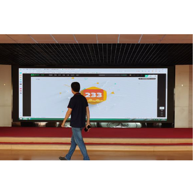 TOPvision HD Indoor Fine Pixel Pitch LED Display Panel for Advertising