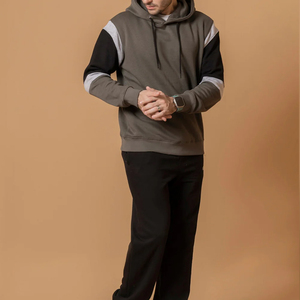Hot Selling Latest Fashion <b>Men</b> Tracksuits for Casual Wear Wholesale Customized Logo <b>Men</b> <b>Pullover</b> Tracksuits with Private Labels - Product Image 2