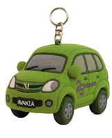 Jouets en peluche personnalisés OEM ODM avec logo d'entreprise, mascotte, voiture, bus, camion pour cadeau promotionnel