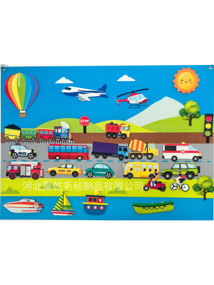 Storyboard de transport
