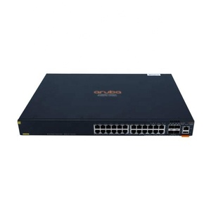 Nouveau en stock JL666A pour <span class=keywords><strong>Aruba</strong></span> <span class=keywords><strong>6300F</strong></span> L3 Managed 24 X10/100/1000 Switch - Product Image 4