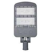 Lampe de rue LED extérieure populaire 200W, boîtier en aluminium, indice de protection IP65, module d'alimentation secteur, haute luminosité, liquidation d'usine