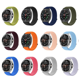 Hoang Dã dệt nylon dây đeo cho Samsung Galaxy xem 8/8 cổ điển/siêu <span class=keywords><strong>2</strong></span> gồ ghề núi Mô Hình thay thế ban nhạc - Product Image 2