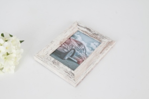 Cổ Điển Bằng Gỗ Khung Ảnh Với Biểu Tượng Tùy Chỉnh Thân Thiện Với Môi Thời Trang Nhà Trang Trí Bảng Đứng Cho Hình Ảnh Cũ - Product Image 3