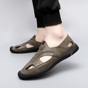 Nouvelles sandales de plage été 2026 antidérapantes et décontractées pour hommes - Product Image 4