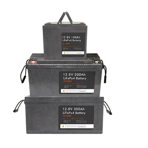 แบตเตอรี่ลิเธียมไอออนฟอสเฟต LiFePO4 12.8V/25.6V 100Ah/200Ah/300Ah ชุดแบตเตอรี่สำรองพลังงานแสงอาทิตย์ OEM HP1500K Smart BMS 6000 รอบการใช้งาน - Product Image 1