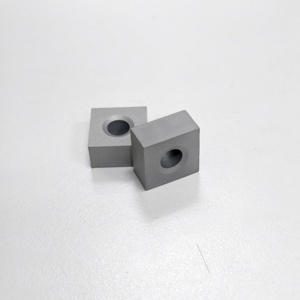 Carbide Plate with Hole Tungsten Carbide Wear Plate <strong>Widia</strong> Tips 12.7X12.7X6.5 for Chainsaw Stone Cutting Blades - Product Image 3