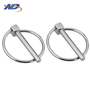 Nhiệm vụ nặng nề <span class=keywords><strong>Lynch</strong></span> Pin Assortment Kit với vòng, thép carbon Trailer cổng pin Khóa Pin <span class=keywords><strong>clip</strong></span> cho trang trại máy kéo xe tải Máy cắt cỏ - Product Image 5