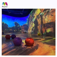 Software de proyección de pared holográfica, experiencia inmersiva, juegos de habitación, interactivo