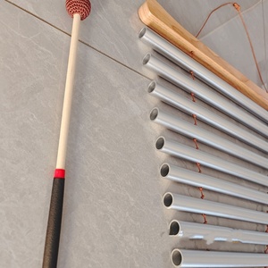Campana de Viento de Madera de 9 Notas, Instrumento Musical de Percusión para Yoga y Meditación, Campana de Viento Portátil - Product Image 4