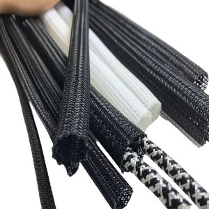 Penutup dikepang kokoh untuk melindungi kabel di pusat Data kabel lilitan selubung pelindung - Product Image 2