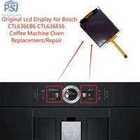 Nouvel écran OLED LCD d'origine avec écran tactile pour machine à café/four Bosch CTL636EB6 CTL636ES6, remplacement/réparation