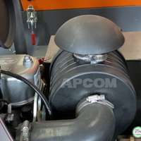 Compresseur d'air diesel compact 7 bars 185 CFM 37 kW 50 CV 158 CFM – Performances exceptionnelles, meilleur prix pour compresseur d'air
