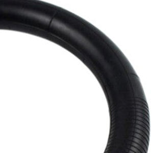 Équipé d'une tige de valve angulaire pratique à 90 degrés, chambre à air 12x2.125 avec valve courbée à 90 degrés (110g) - Product Image 2