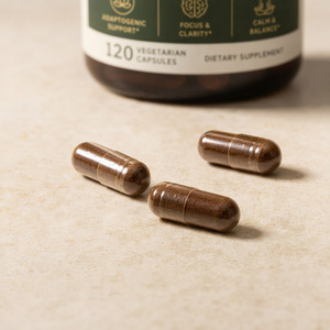 Ashwagandha 3000mg Cápsulas Vegetarianas Suplemento Dietético Extracto Herbal de Alta Potencia OEM Marca Privada Apoyo Inmunológico para Adultos - Product Image 4