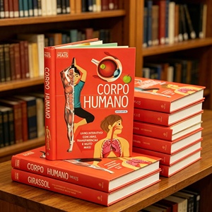 Anatomie <span class=keywords><strong>du</strong></span> <span class=keywords><strong>corps</strong></span> humain en anglais Livre de science populaire Livre d'images 3D Livre d'éducation précoce pour enfant VJ-Drop - Product Image 1