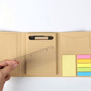 Juego de Cuadernos Multifuncionales de Papel Kraft, Notas Engrosadas para Aprender, Uso en la Oficina y la Escuela, Esencial para Escribir y Tomar Notas - Product Image 1