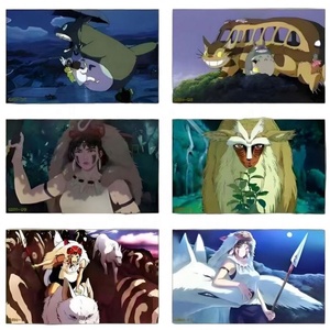 Cartes de collection <span class=keywords><strong>Miyazaki</strong></span> Hayao, cartes d'art, articles périphériques d'anime, mon voisin Totoro, cartes de contes de fées, Studio Ghibli, jouets pour enfants, cadeaux - Product Image 2