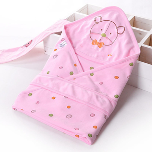 Bán buôn tùy chỉnh đa màu sắc mềm mại thoáng khí dễ thương bé Swaddle - Product Image 2