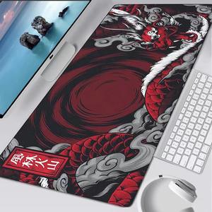 Tapis de Souris Dragon Noir et Blanc, Tapis de Bureau, Tapis de Jeu, Tapis pour Ordinateur Portable, Anime Japonais, Tapis de Clavier en Caoutchouc, Tapis de Souris pour PC, Tapis de Table - Product Image 5