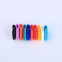Clips de chapeau de golf en silicone de couleur Offres Spéciales Clip de chapeau de golf personnalisé avec marqueur de balle magnétique