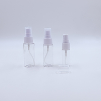 10ml 15ml 20ml 25ml 30ml Flacon pulvérisateur de brouillard corporel cosmétique en plastique PET OEM