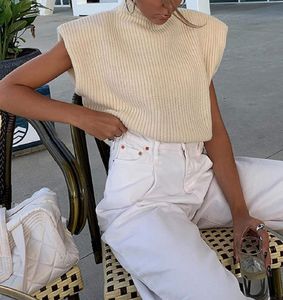 OEM ODM Support America / <strong>UK</strong> Casual <strong>Women's</strong> Turtleneck Sweater Fashionable <strong>Vest</strong> <strong>Tops</strong> Casual <strong>Vest</strong> <strong>Women</strong> Knitwear Pullover <strong>Tops</strong> - Product Image 6