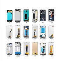 Écran LCD pour téléphone portable Samsung A12 A02 M02 M12 A05 A16, pour réparation, remplacement, écran tactile LCD d'origine