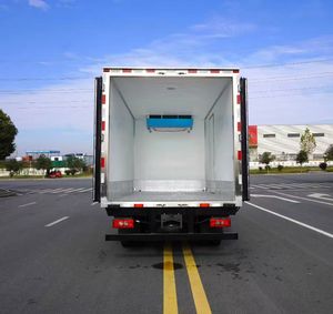 Camion <span class=keywords><strong>frigorifique</strong></span> <span class=keywords><strong>léger</strong></span> JMC pour la livraison urbaine de la chaîne du froid, maintien de la température constante à -18°C ° De la lettre C à +5 ° C - Product Image 4